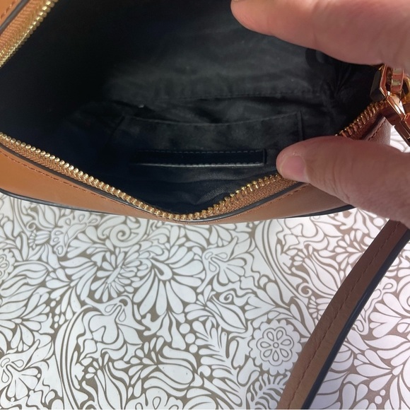 Rebecca Minkoff - Camel leather multi tassel cross body bag. - Picture 8 of 16